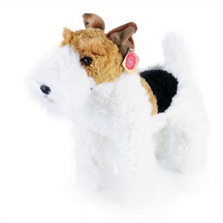 Obrázek z Pes foxteriér Dášenka plyš 30cm 